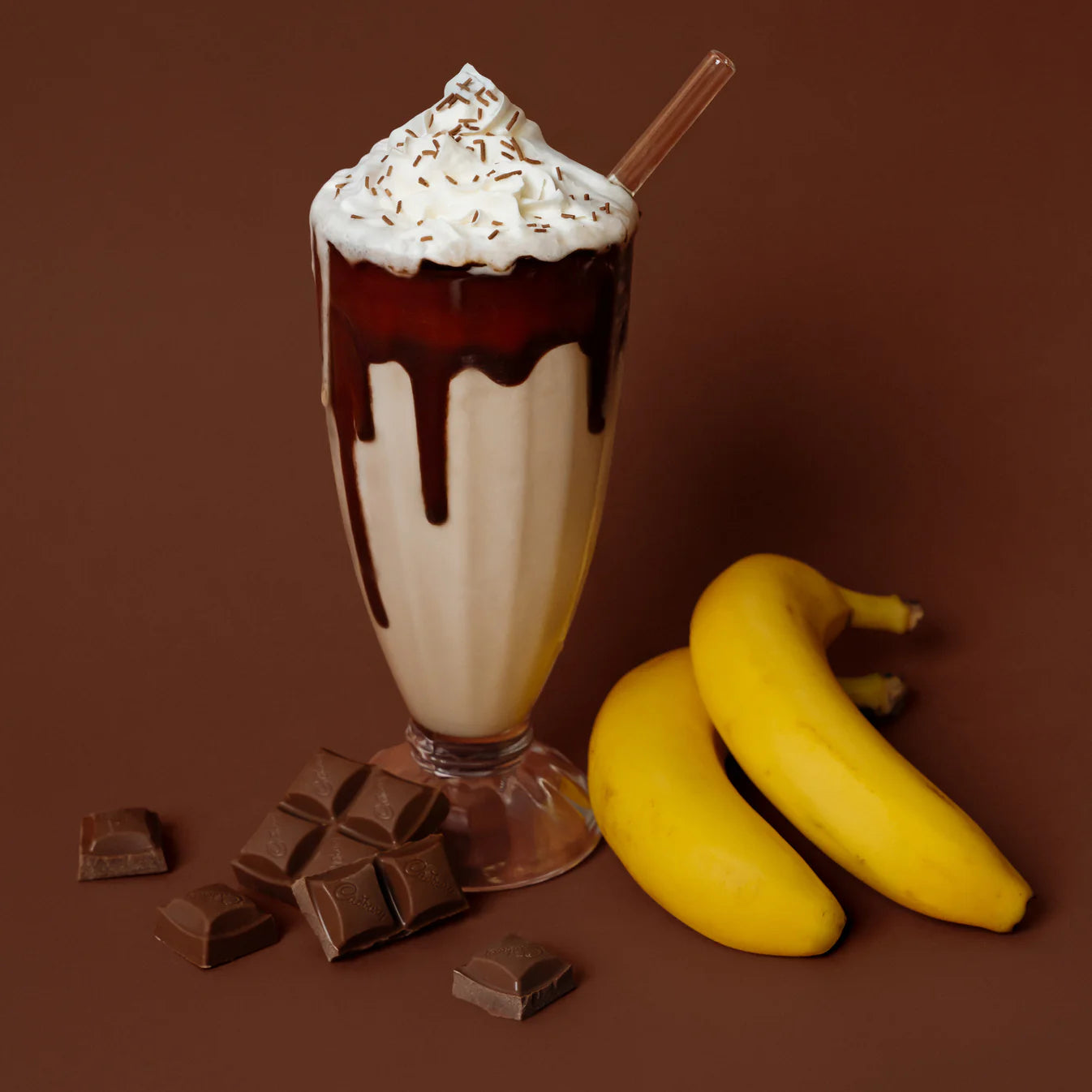 Happy Way Whey Powder Choc Banana 500g Happy Way