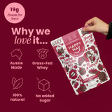 Happy Way Whey Protein Powder Choc Cherry 500g