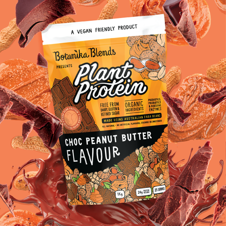 Botanika Blends Plant Protein Choc Peanut Butter