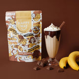 Happy Way Vegan Protein Powder Choc Banana 500g Happy Way