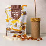 Happy Way Choc Peanut Butter Vegan Protein 500g