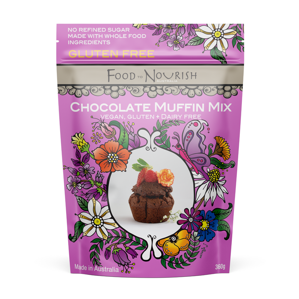 Food to Nourish Chocolate Muffin Mix 360g