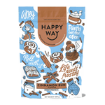 Happy Way Whey Protein Powder Cinnamon Bun 500g