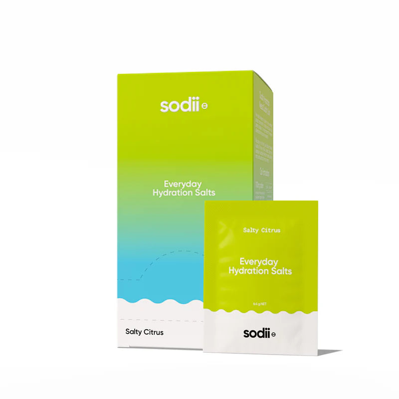 Sodii Everyday Hydration Salts Salty Citrus