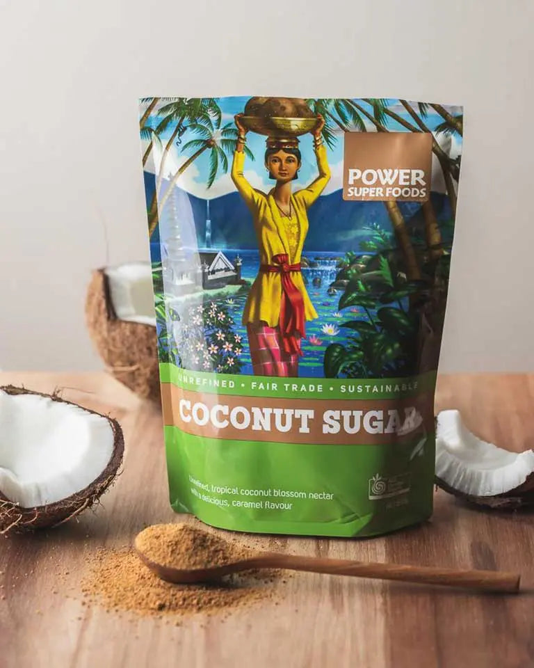 Power Super Foods Coconut Sugar — official Power Super Foods image