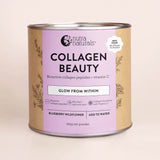 Nutra Naturals Collagen Beauty Blueberry Wildflower 225g — official Nutra Naturals product photograph
