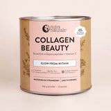 Nutra Naturals Collagen Beauty Watermelon Strawberry 225g — official Nutra Naturals product photograph