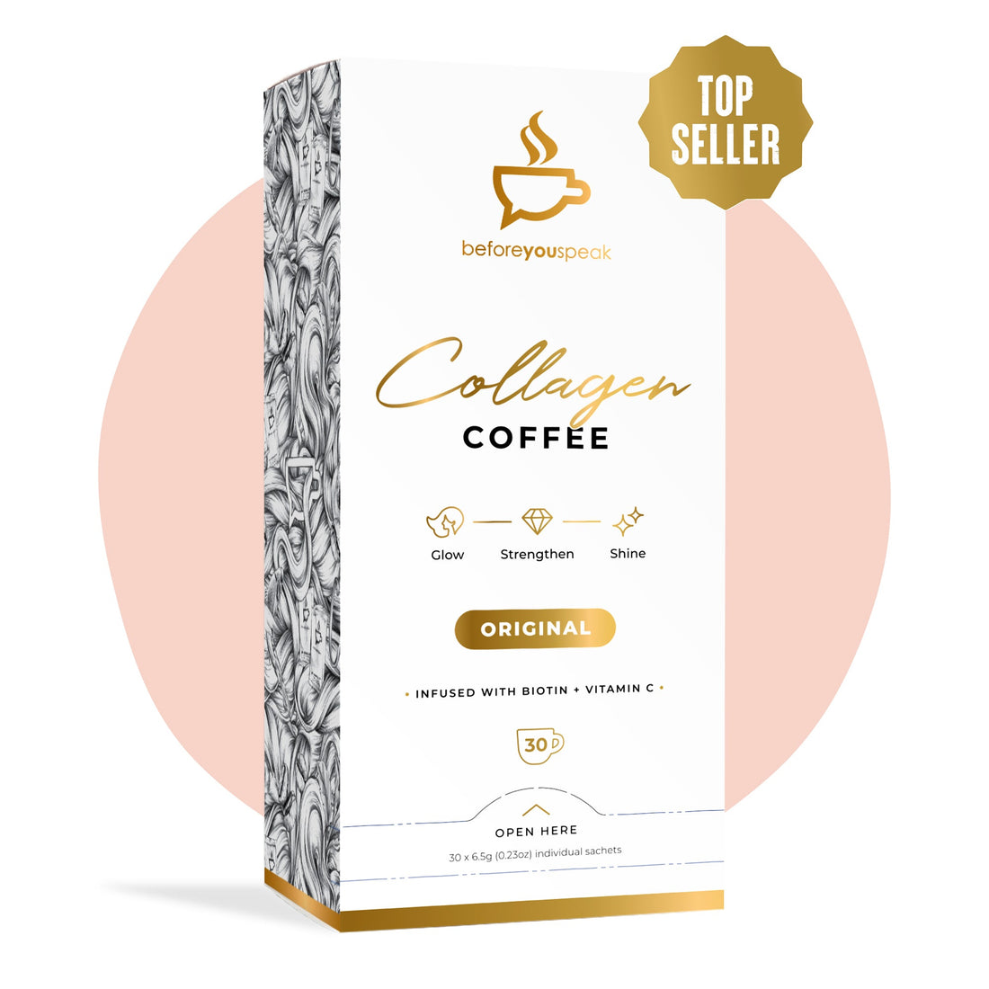 Before You Speak Glow Collagen Coffee