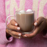 Happy Way Collagen Hot Choccy prepared drink lifestyle image