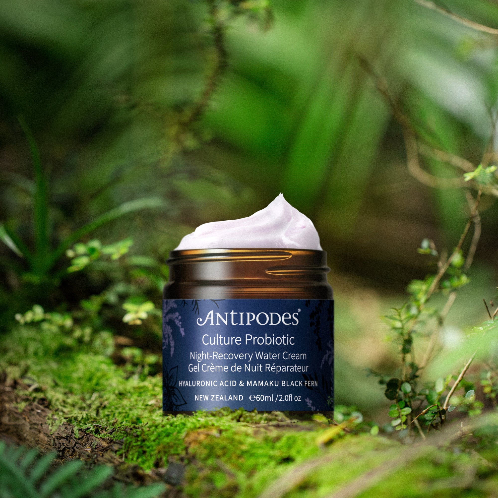 Antipodes Culture Probiotic Night Recovery Water Cream 60ml official product image