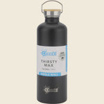 Cheeki Stainless Steel Bottle Matte Black Thirsty Max 1.6L, verified original supplier image