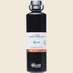Cheeki Insulated Matte Black 1L, verified original supplier image
