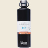 Cheeki Insulated Matte Black 1L, verified original supplier image