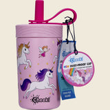 Cheeki Kids Insulated Tumbler Unicorn 400ml exact original UHP official product photo