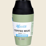Cheeki Coffee Mug Evergreen 350ml exact original UHP official product photo