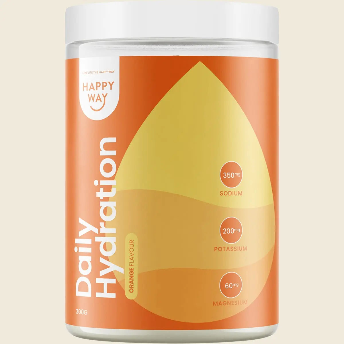 Happy Way Daily Hydration Orange 300g official UHP retail product image