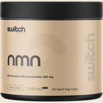 Switch Nutrition NMN Cellvive 60 Capsules official UHP manufacturer retail pack photograph