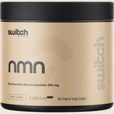 Switch Nutrition NMN Cellvive 60 Capsules official UHP manufacturer retail pack photograph