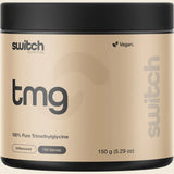 Switch Nutrition TMG 100% Pure Trimethylglycine 150g official UHP retail product image