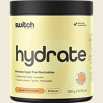 Switch Nutrition Hydrate Everyday Sugar Free Electrolytes Orange Crush 300g official UHP retail product image