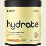 Switch Nutrition Hydrate Everyday Sugar Free Electrolytes Orange Crush 300g official UHP retail product image