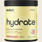 Switch Nutrition Hydrate Everyday Sugar Free Electrolytes Peach Iced Tea 300g official UHP retail product image