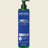 Weleda Revitalising Serum Body Lotion Blue Gentian 250ml official manufacturer 250ml bottle product image