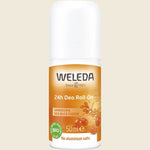 Weleda 24h Deo Roll-On Sea Buckthorn 50ml official UHP product photograph