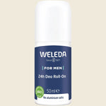 Weleda 24h Deo Roll-On Men 50ml official UHP product photograph