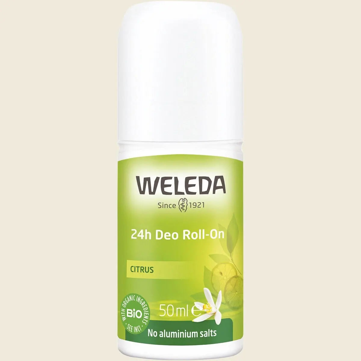 Weleda 24h Deo Roll-On Citrus 50ml official UHP product photograph