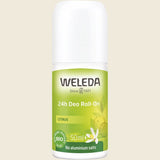 Weleda 24h Deo Roll-On Citrus 50ml official UHP product photograph