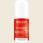 Weleda 24h Deo Roll-On Pomegranate 50ml official UHP product photograph
