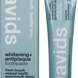 Davids Toothpaste Whitening + Antiplaque Peppermint 149g