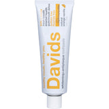 Davids Toothpaste Whitening + Antiplaque Orange + Vanilla 113g