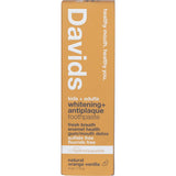Davids Toothpaste Whitening + Antiplaque Orange + Vanilla 113g