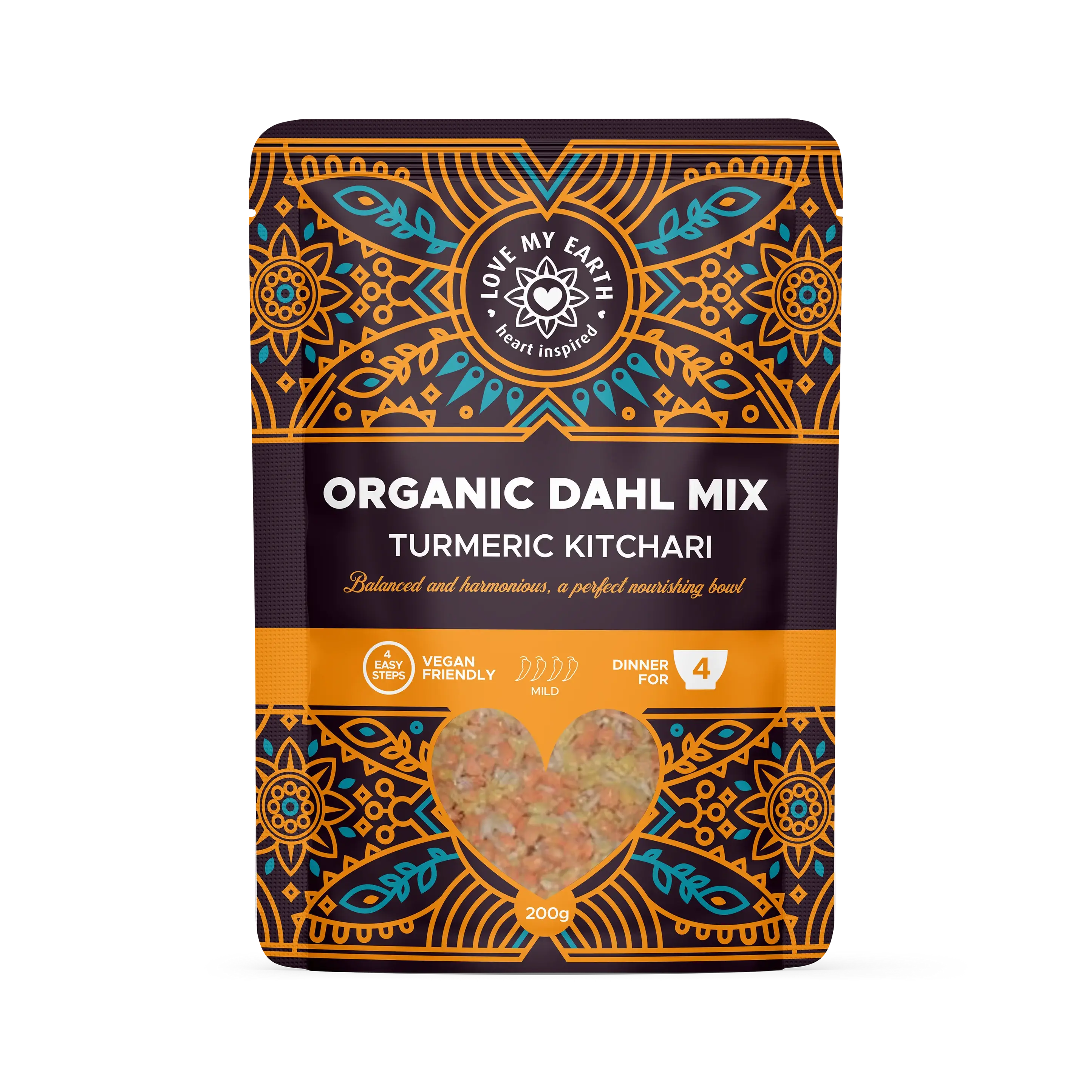 Love My Earth Quick Stix Mix Organic Turmeric Kitchari 200g Love My Earth