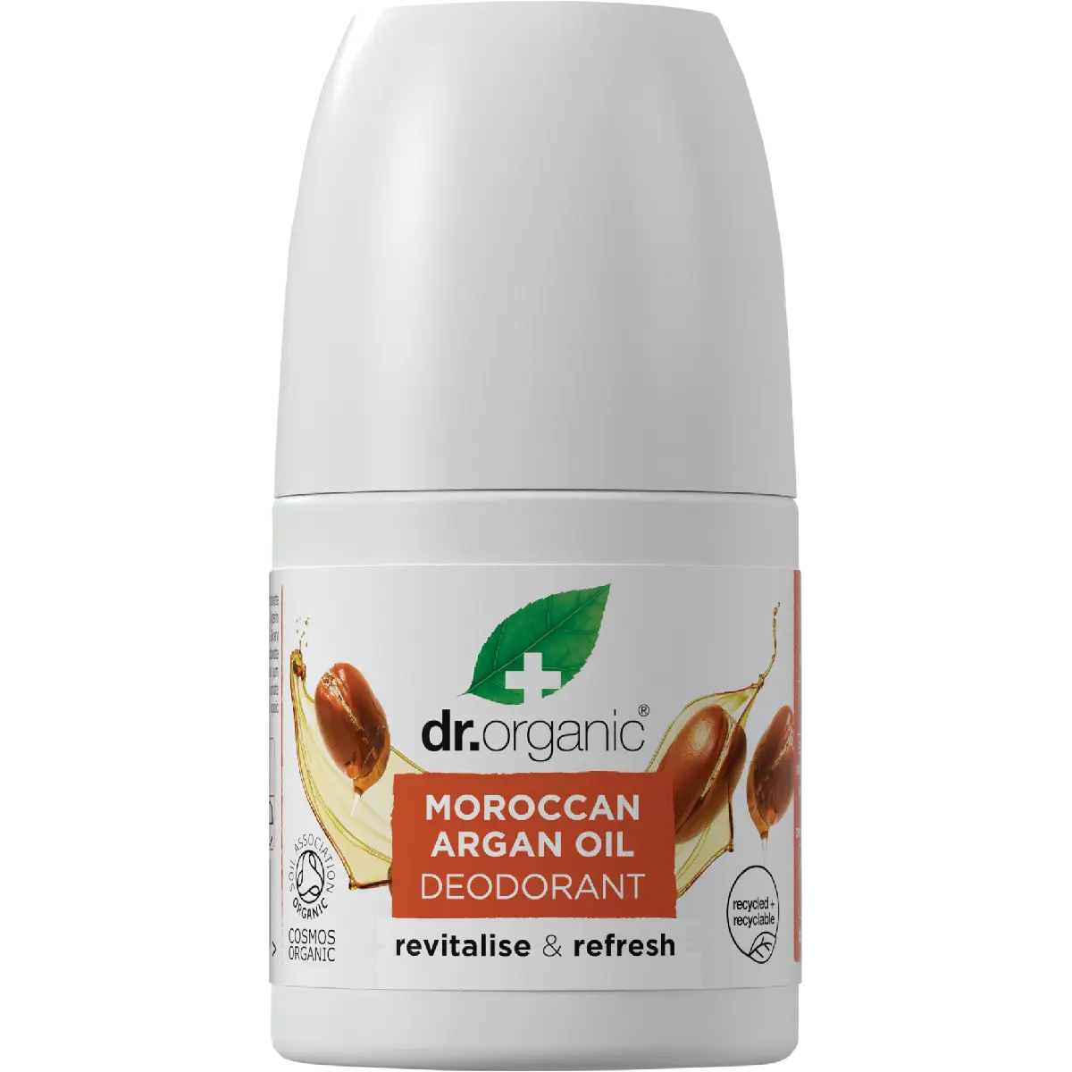 Dr. Organic Roll-On Deodorant Moroccan Argan Oil 50ml