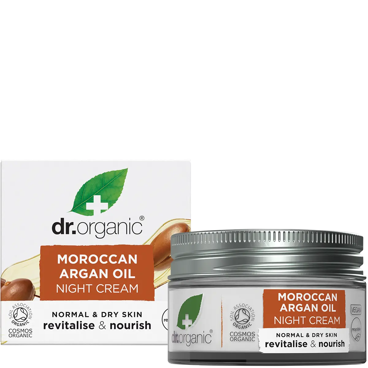 Dr. Organic Night Cream Moroccan Argan Oil 50ml