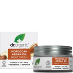 Dr. Organic Night Cream Moroccan Argan Oil 50ml