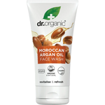 Dr. Organic Face Wash Moroccan Argan Oil 150ml