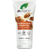 Dr. Organic Face Wash Moroccan Argan Oil 150ml