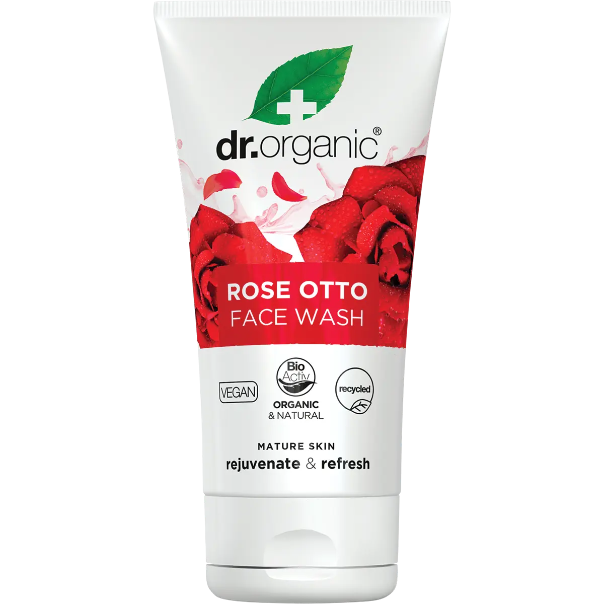 Dr. Organic Face Wash Rose Otto 150ml