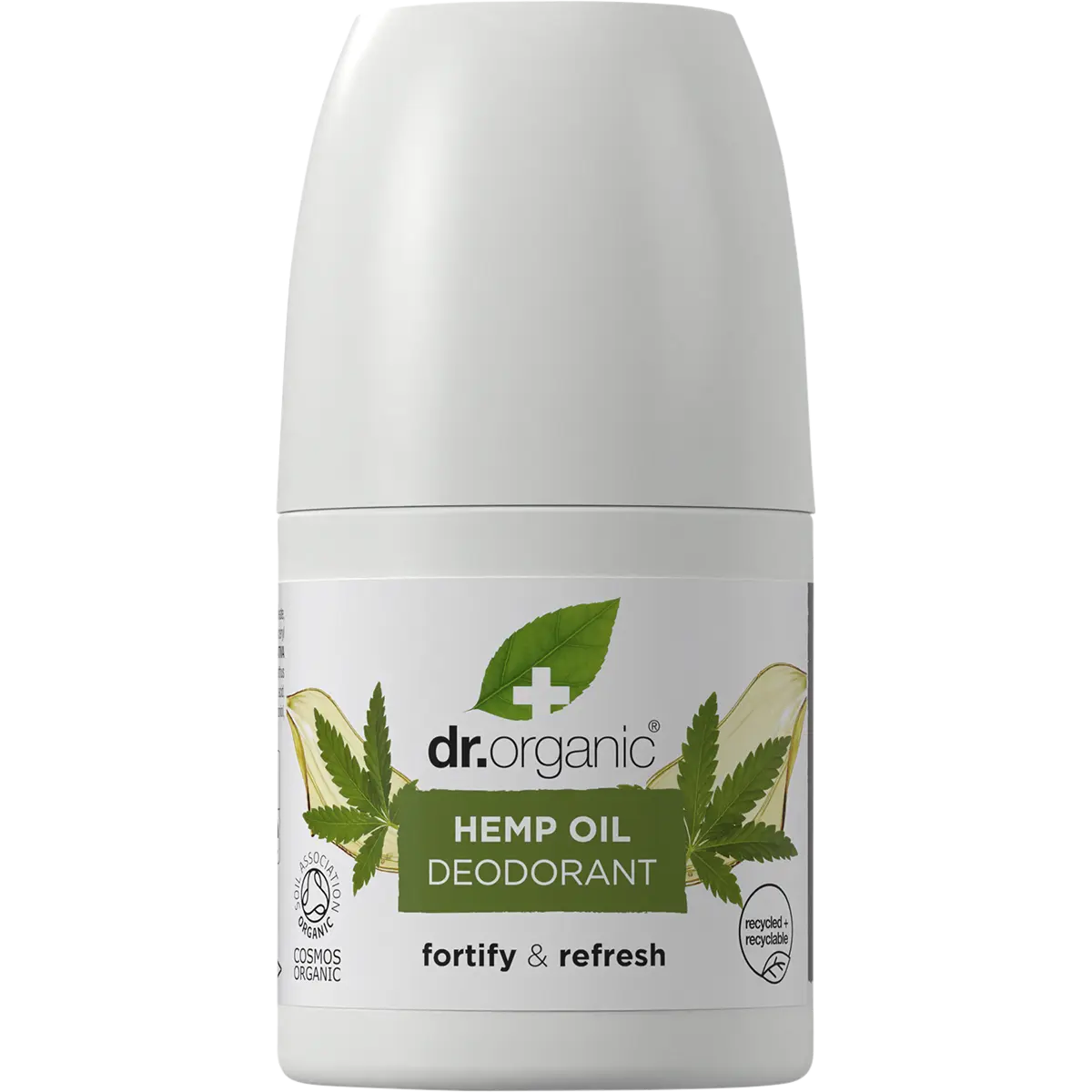 Dr. Organic Roll-On Deodorant Hemp Oil 50ml