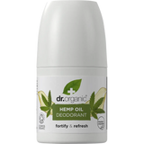 Dr. Organic Roll-On Deodorant Hemp Oil 50ml