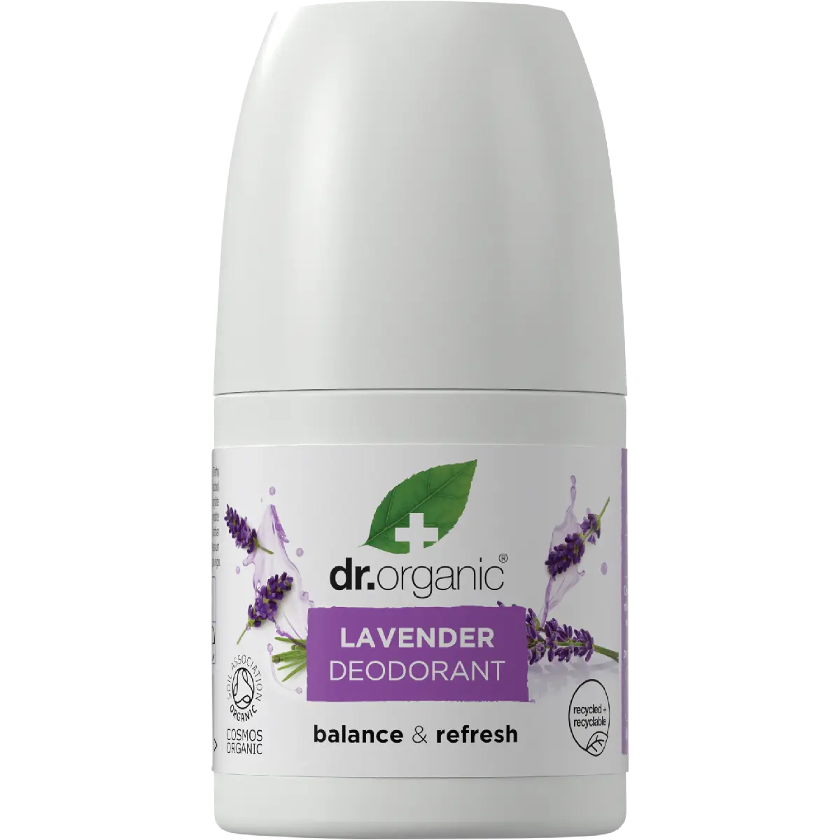 Dr. Organic Roll-On Deodorant Lavender 50ml