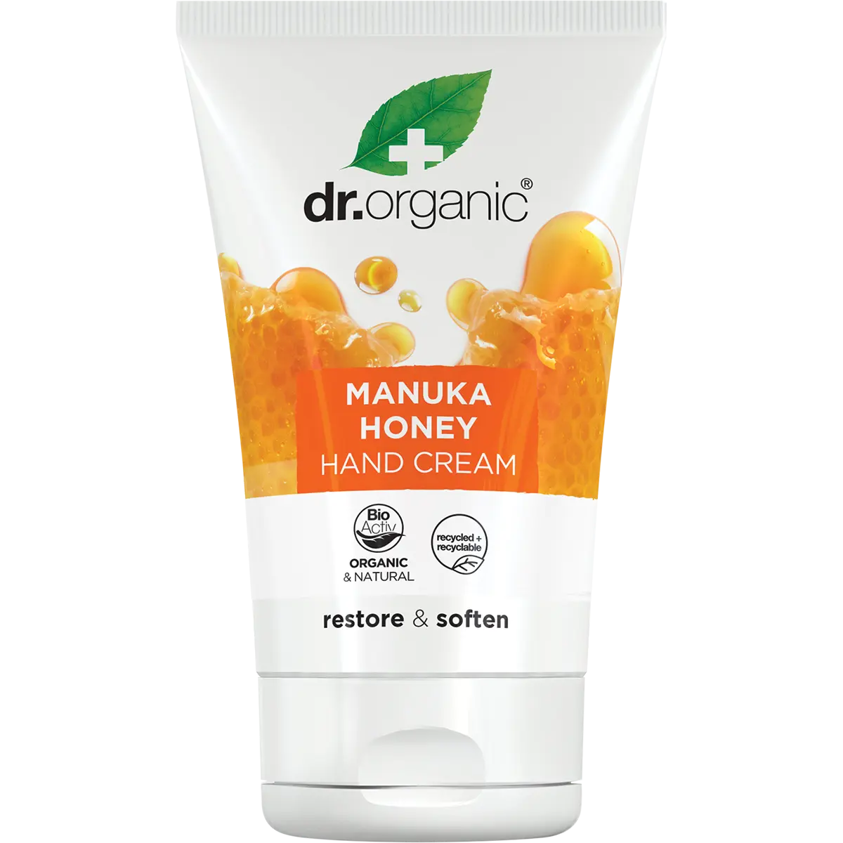 Dr. Organic Hand Cream Manuka Honey 125ml