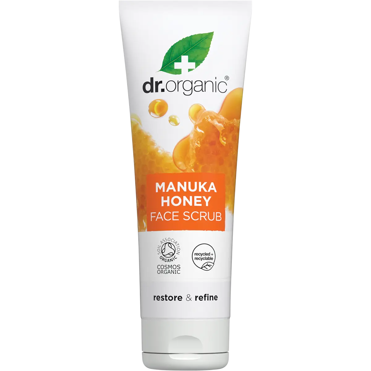Dr. Organic Face Scrub Manuka Honey 125ml