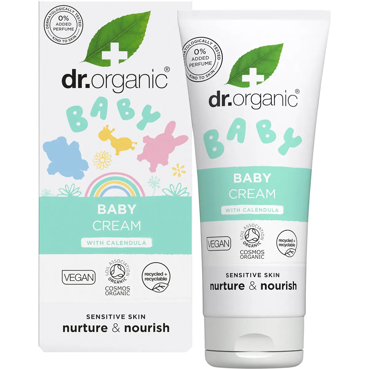 Dr. Organic Baby Cream with Calendula 50ml