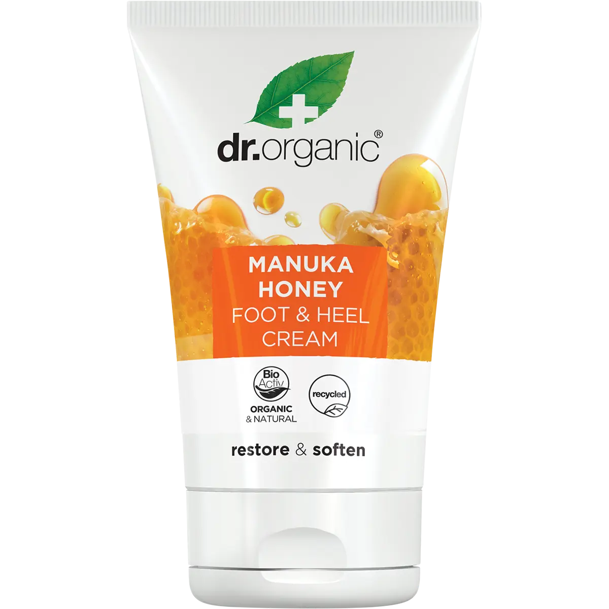 Dr. Organic Foot & Heel Cream Manuka Honey 125ml