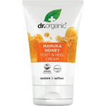 Dr. Organic Foot & Heel Cream Manuka Honey 125ml